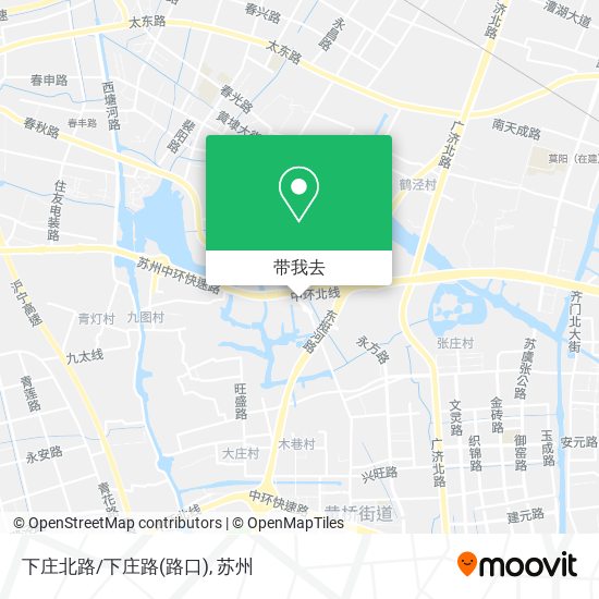 下庄北路/下庄路(路口)地图