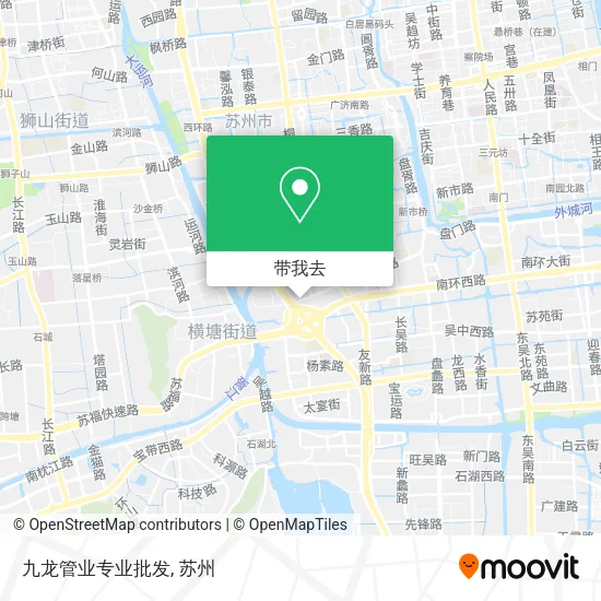 九龙管业专业批发地图