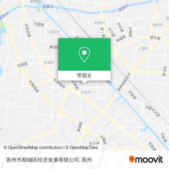 苏州市相城区经济发展有限公司地图
