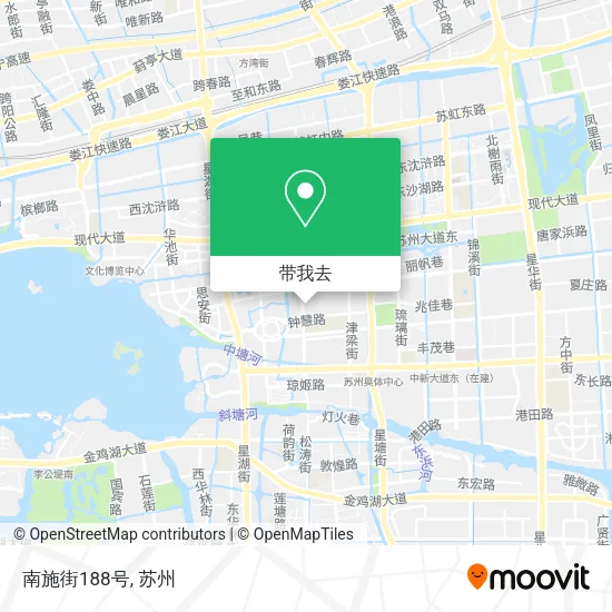 南施街188号地图