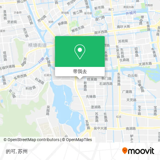 的可地图