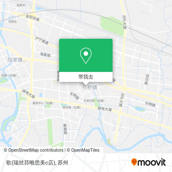 歌(瑞丝芬唯思美c店)地图