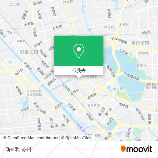 嗨hi歌地图