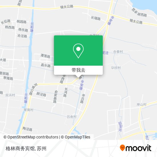 格林商务宾馆地图