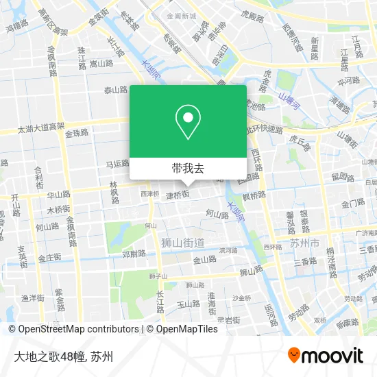大地之歌48幢地图