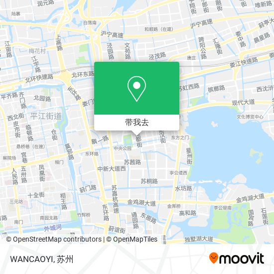WANCAOYI地图