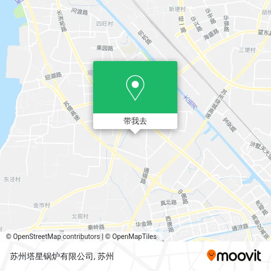苏州塔星锅炉有限公司地图