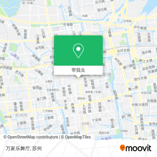 万家乐舞厅地图