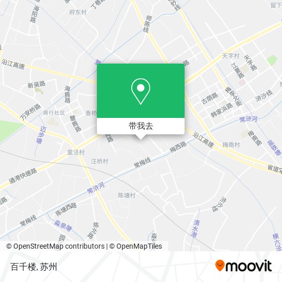百千楼地图