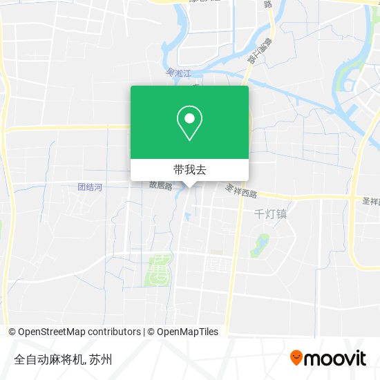 全自动麻将机地图