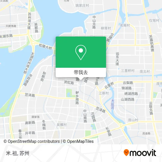 米.祖地图