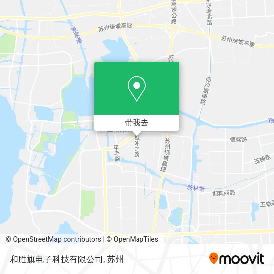 和胜旗电子科技有限公司地图
