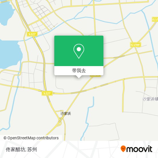 佟家醋坊地图