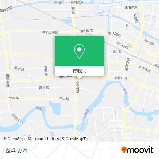 益卓地图