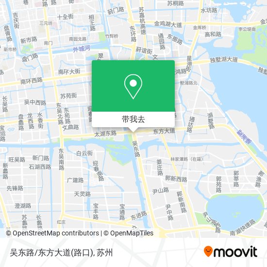 吴东路/东方大道(路口)地图