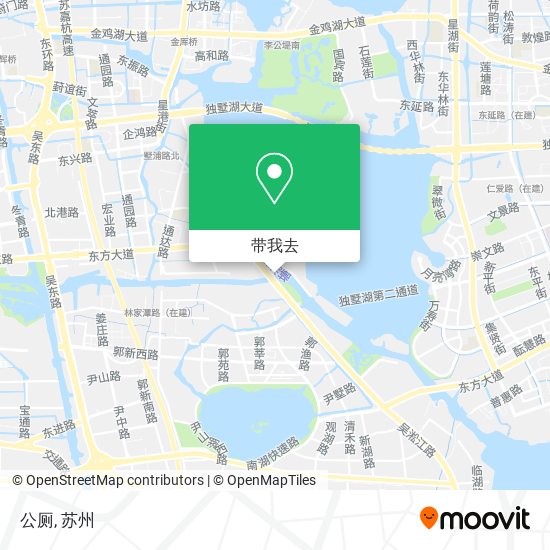 公厕地图