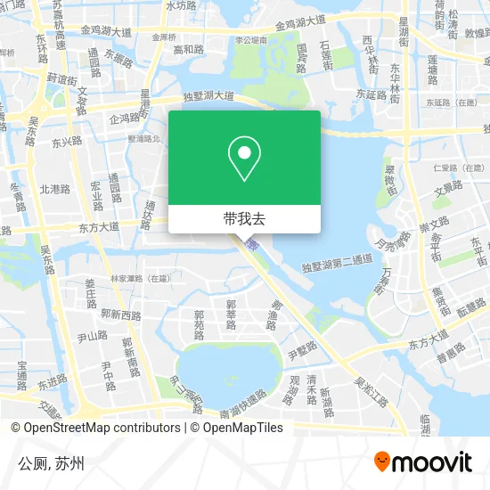 公厕地图