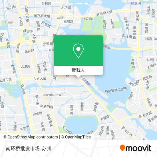 南环桥批发市场地图