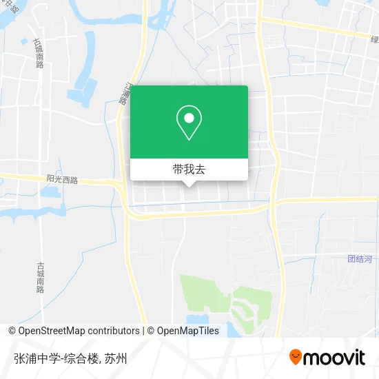张浦中学-综合楼地图
