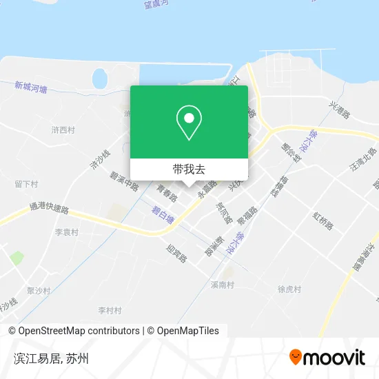 滨江易居地图