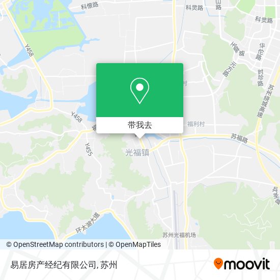 易居房产经纪有限公司地图