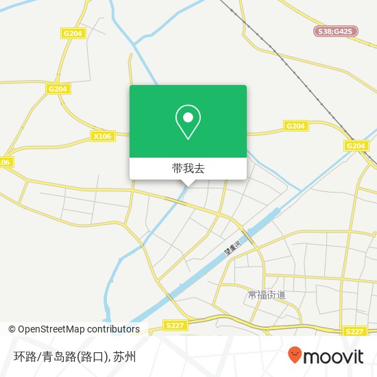 环路/青岛路(路口)地图