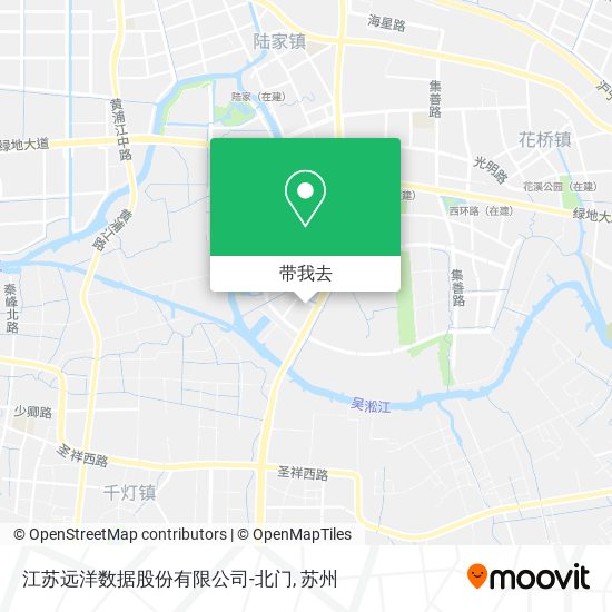 江苏远洋数据股份有限公司-北门地图