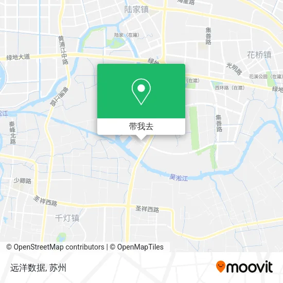 远洋数据地图