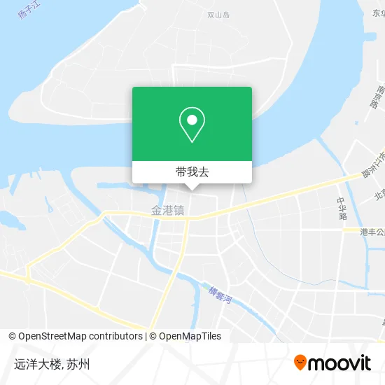 远洋大楼地图