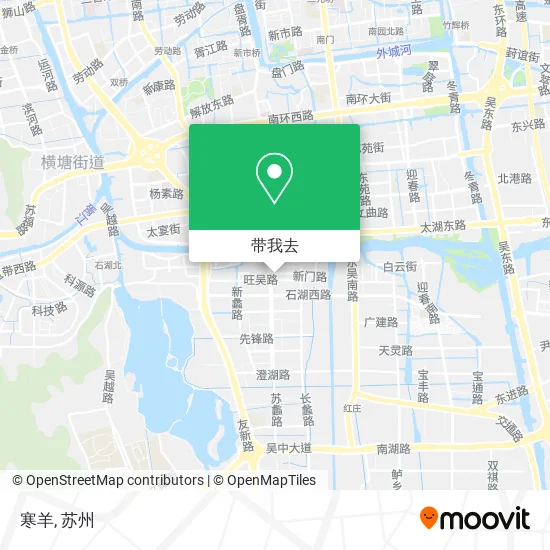 寒羊地图