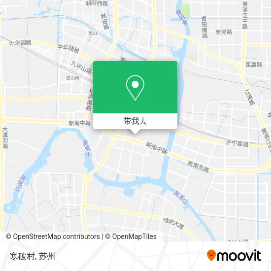 寒破村地图