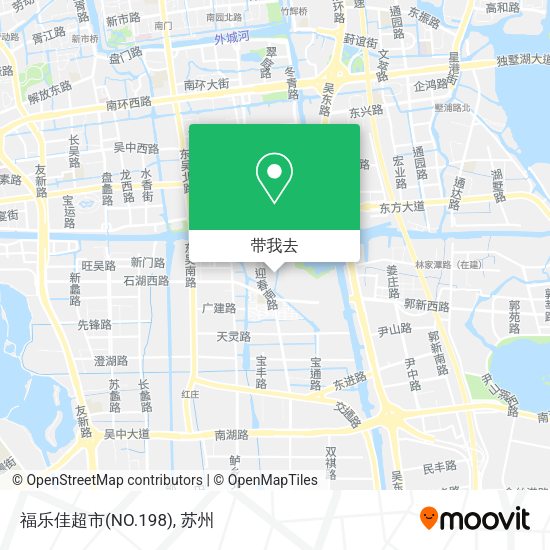 福乐佳超市(NO.198)地图