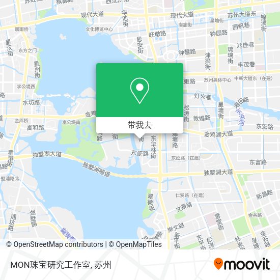 MON珠宝研究工作室地图
