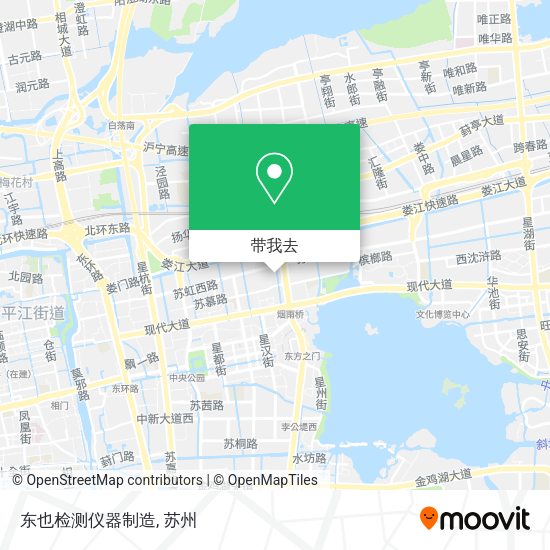 东也检测仪器制造地图