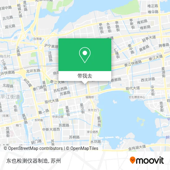 东也检测仪器制造地图