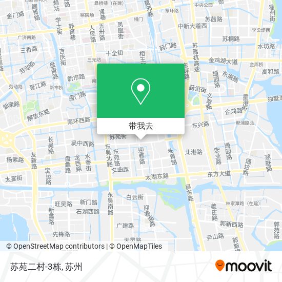 苏苑二村-3栋地图