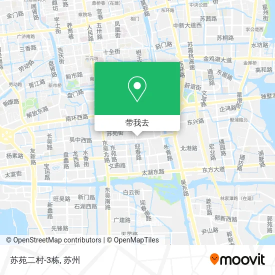 苏苑二村-3栋地图