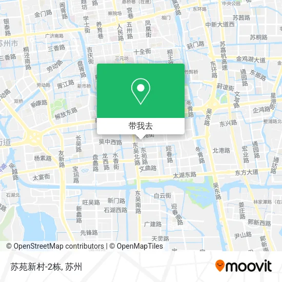 苏苑新村-2栋地图