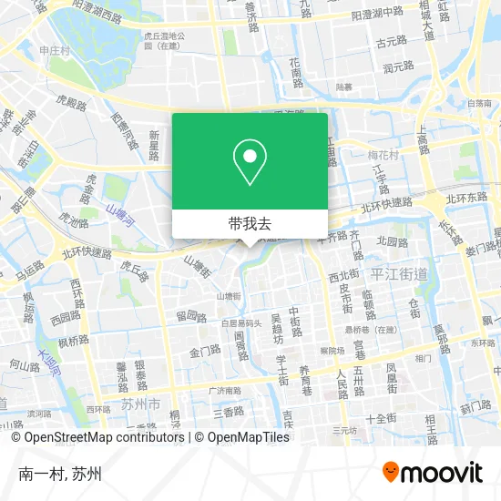 南一村地图