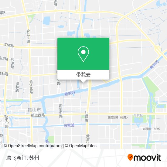 腾飞卷门地图