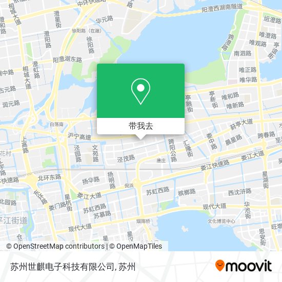 苏州世麒电子科技有限公司地图