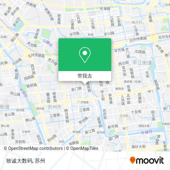 致诚大数码地图