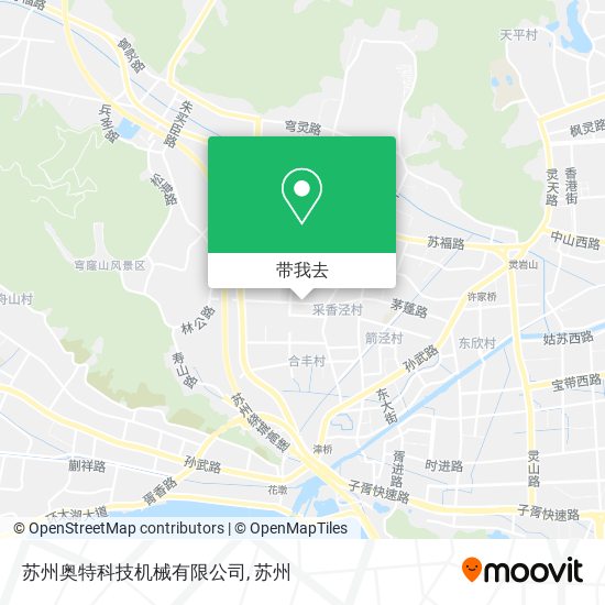 苏州奥特科技机械有限公司地图