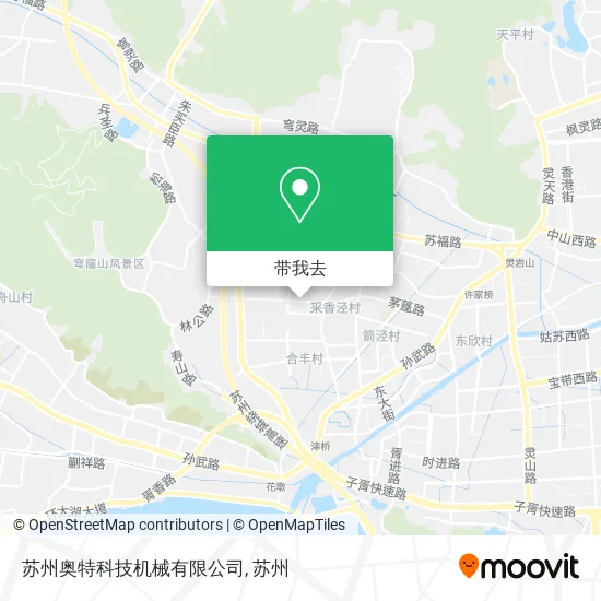 苏州奥特科技机械有限公司地图