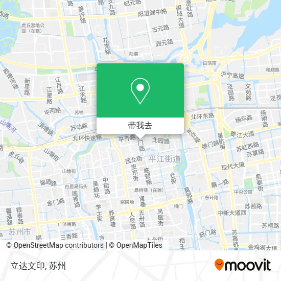 立达文印地图
