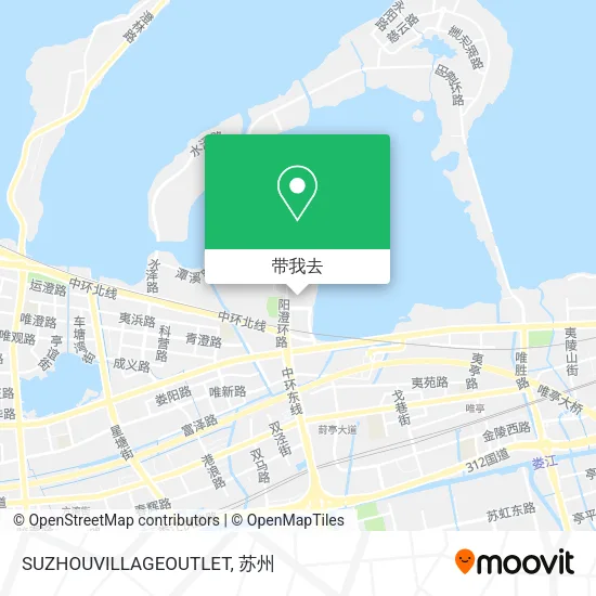 SUZHOUVILLAGEOUTLET地图