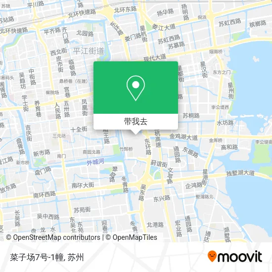 菜子场7号-1幢地图