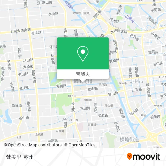 梵美里地图