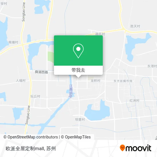 欧派全屋定制mall地图