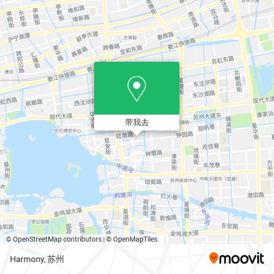Harmony地图